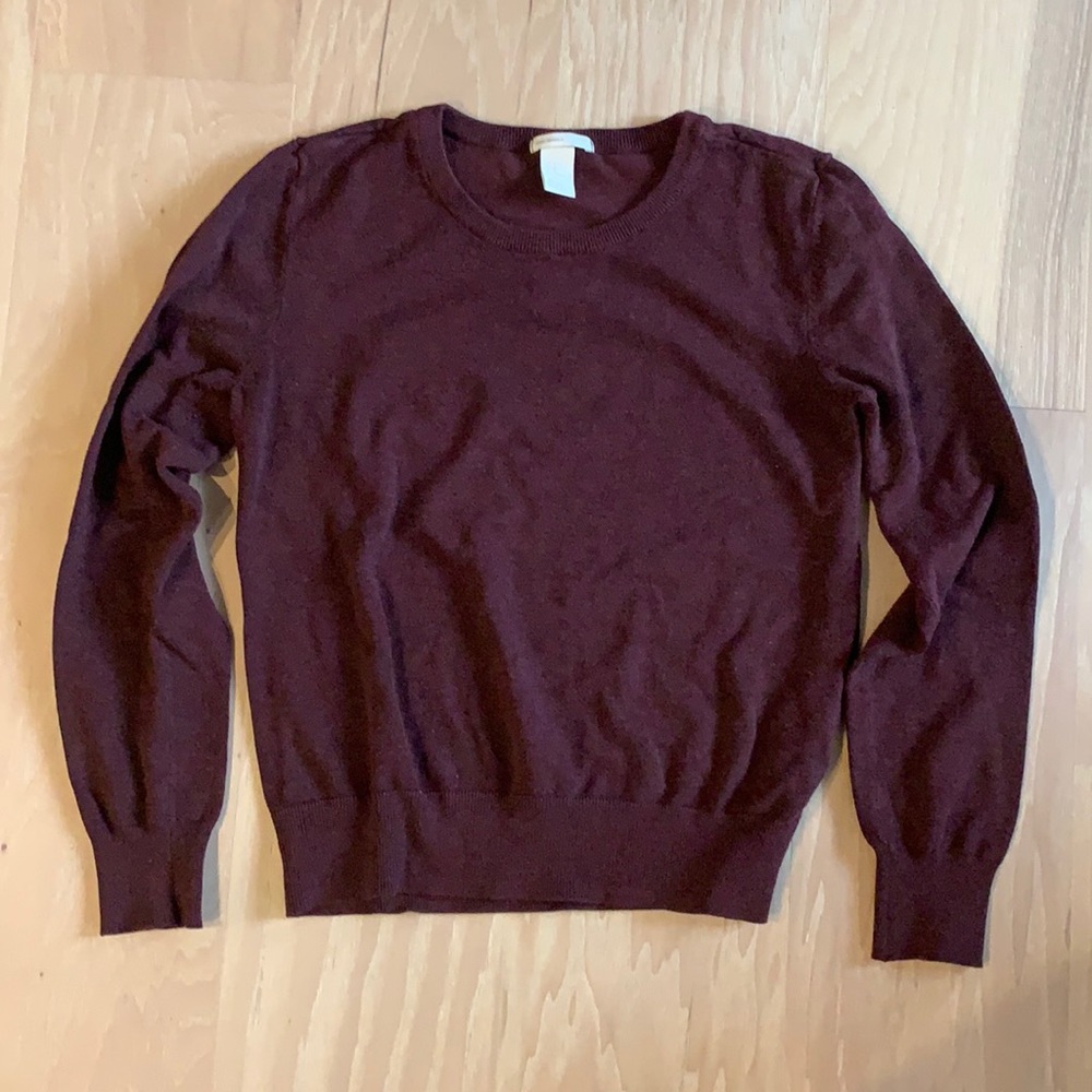 H&M Basic sweater - Size medium